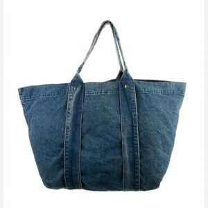 Clare V Trop Denim Tote